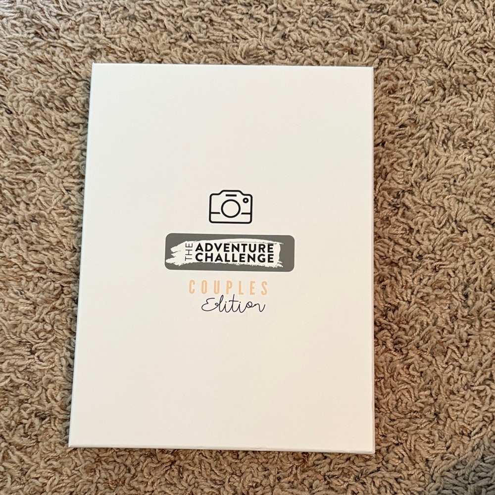The Adventure Challenge Couples Edition Book